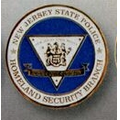 Challenge Coin w/ Color on 1 Side (1 3/4")